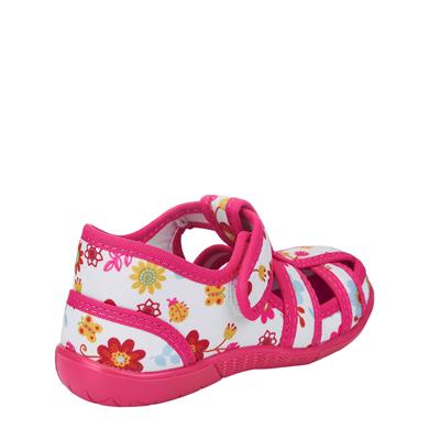 CRAZYKIDS_P_SAND FUŞYA_ÇİÇEKLİ_26-31