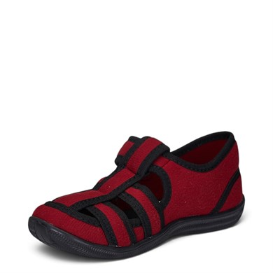 CRAZYKIDS_P_SAND KIRMIZI_SİYAH_25-30