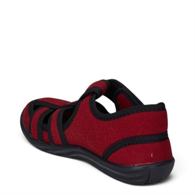 CRAZYKIDS_P_SAND KIRMIZI_SİYAH_25-30