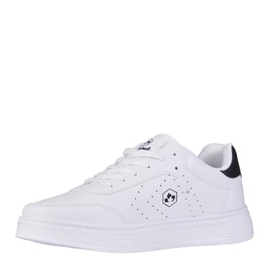 CROSBERG_G_SPOR_CİLT 308 BEYAZ_SİYAH