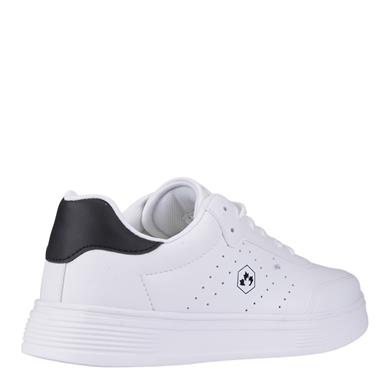 CROSBERG_G_SPOR_CİLT 308 BEYAZ_SİYAH