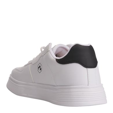 CROSBERG_G_SPOR_CİLT 408 BEYAZ_SİYAH