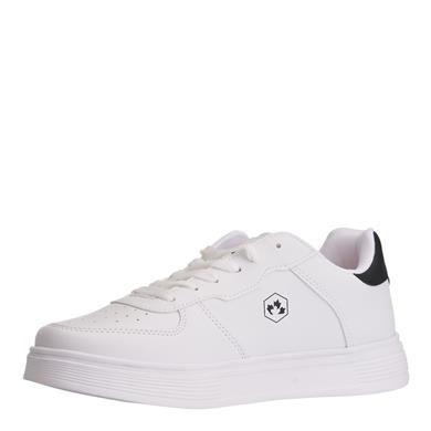 CROSBERG_G_SPOR_CİLT 408 BEYAZ_SİYAH