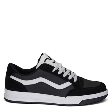 CROSBERG_M_SPOR_CİLT 2608 SİYAH_BEYAZ