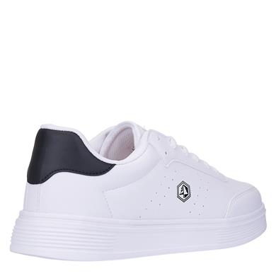 CROSBERG_M_SPOR_CİLT 308 BEYAZ_SİYAH