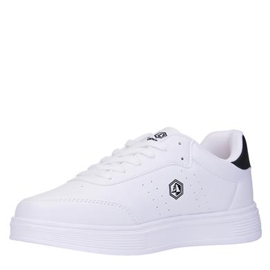 CROSBERG_M_SPOR_CİLT 308 BEYAZ_SİYAH