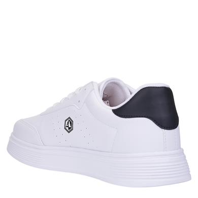 CROSBERG_M_SPOR_CİLT 308 BEYAZ_SİYAH