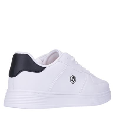 CROSBERG_M_SPOR_CİLT 408 BEYAZ_SİYAH