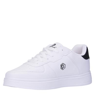 CROSBERG_M_SPOR_CİLT 408 BEYAZ_SİYAH