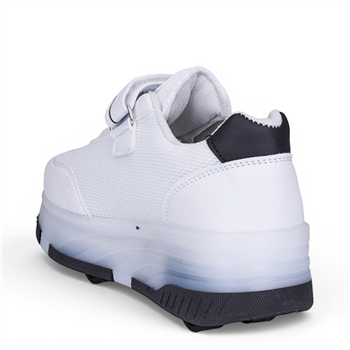 DESİONE_F_SPOR_PATEN 61 BEYAZ_SİYAH