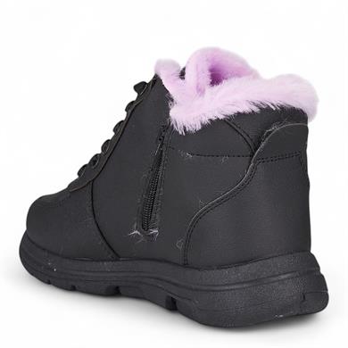 EFE_G_BOT_PELUŞLU KIZ SİYAH_38_SL