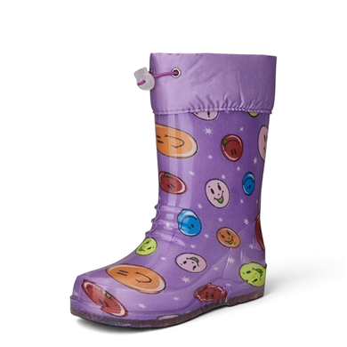 EMEK_P-F_YAĞMUR ÇİZME LİLA_EMOJİ