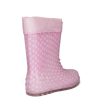 EMEK_P-F_YAĞMUR ÇİZME PEMBE_PUANTİYELİ (26-35)
