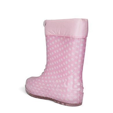 EMEK_P-F_YAĞMUR ÇİZME PEMBE_PUANTİYELİ (26-35)