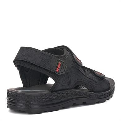 GENÇPOLİ_G_SANDALET_037 SİYAH