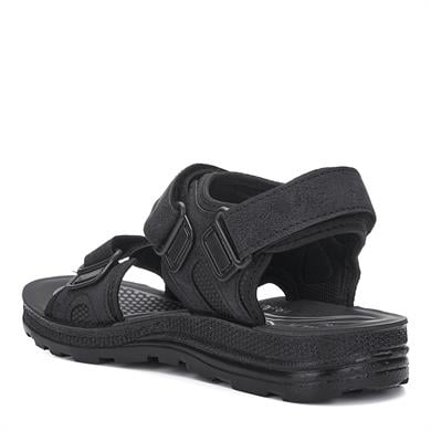 GENÇPOLİ_G_SANDALET_037 SİYAH