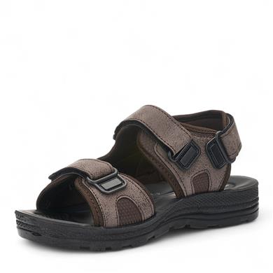 GENÇPOLİ_G_SANDALET_337 KAHVE