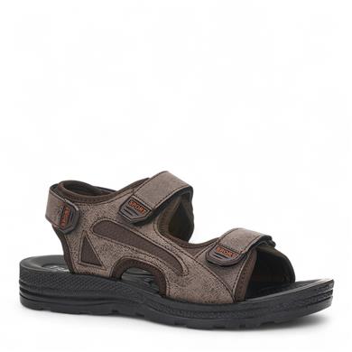 GENÇPOLİ_G_SANDALET_337 KAHVE