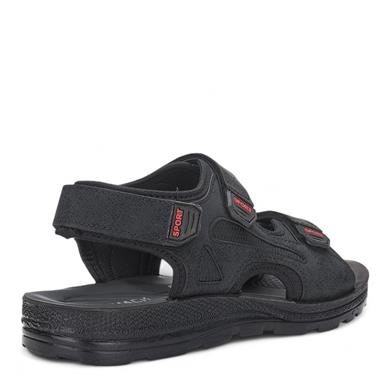 GENÇPOLİ_G_SANDALET_337 SİYAH