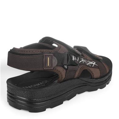 GENÇPOLİ_G_SANDALET_339 KAHVE