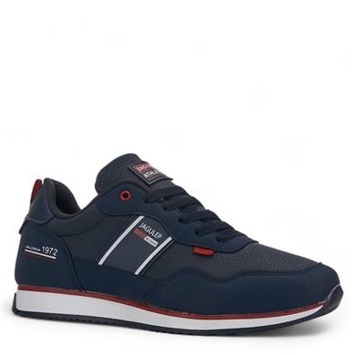 JAGULEP_M_SPOR_CİLT_BUGATTİ LACİ_BEYAZ_KIRMIZI