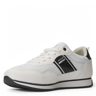 JAGULEP_M_SPOR_BUGATTİ BEYAZ_SİYAH