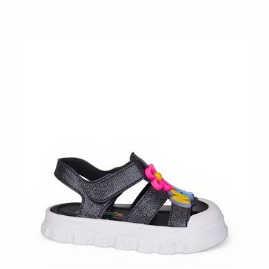 KİDS_B-P SAND SİYAH_SİMLİ