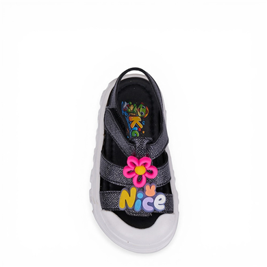 KİDS_B-P SAND SİYAH_SİMLİ