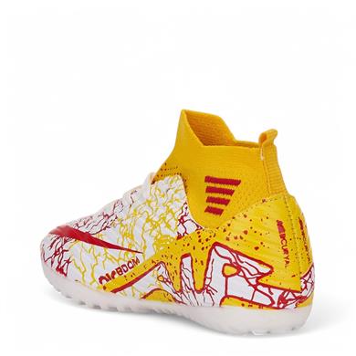 LALİGA_F_H.S_565 BEYAZ_KIRMIZI_DESENLİ