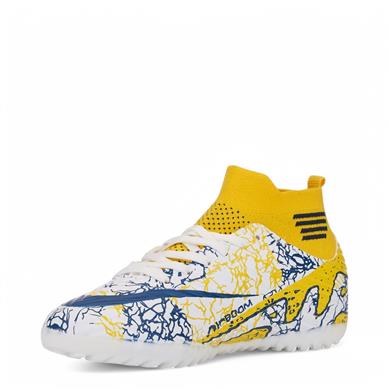 LALİGA_F_H.S_565 BEYAZ_SARI_DESENLİ