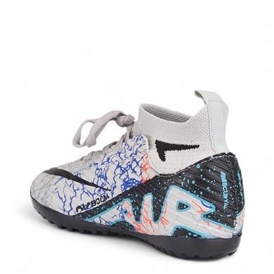 LALİGA_F_H.S_600 BUZ_SİYAH_DESENLİ