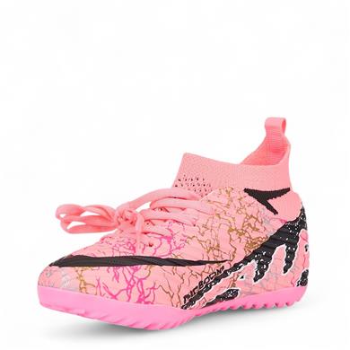 LALİGA_F_H.S_600 PEMBE_SİYAH_DESENLİ