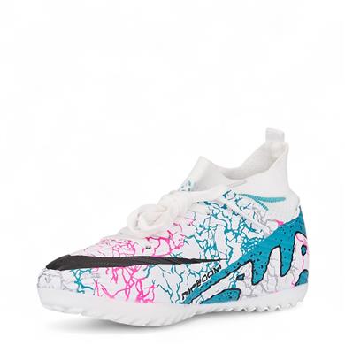 LALİGA_F_H.S 600 BEYAZ_TURKUAZ_DESENLİ