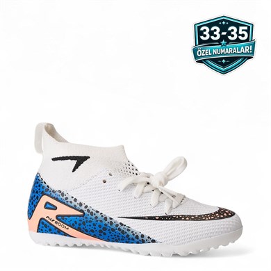 LALİGA_F_H.S 610 BEYAZ_SİYAH (33-35)