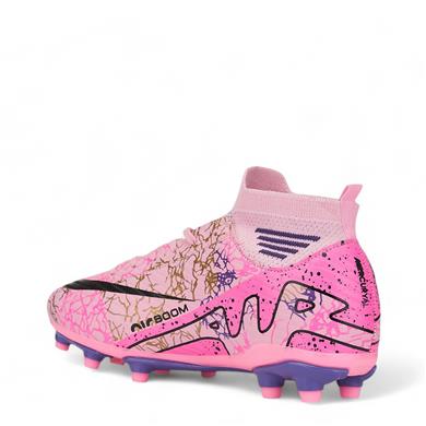 LALİGA_F_K.R_565 PEMBE_MOR_DESENLİ