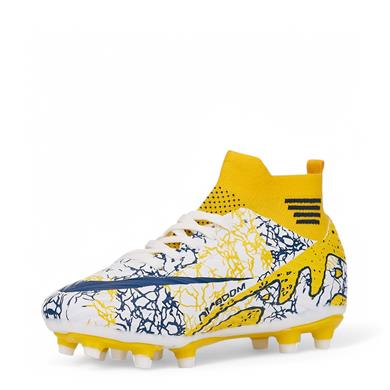 LALİGA_F_K.R_565 BEYAZ_SARI_DESENLİ