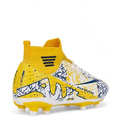 LALİGA_F_K.R_565 BEYAZ_SARI_DESENLİ