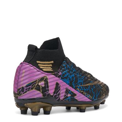 LALİGA_F_K.R_565 SİYAH_ALTIN_DESENLİ