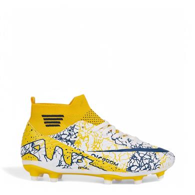 LALİGA_F_K.R_565 BEYAZ_SARI_DESENLİ