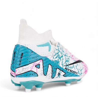 LALİGA_F_K.R_600 BEYAZ_TURKUAZ_DESENLİ