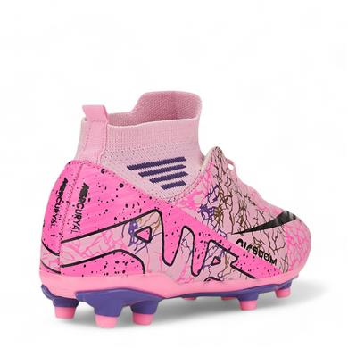 LALİGA_F_K.R_565 PEMBE_MOR_DESENLİ