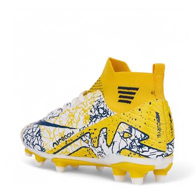 LALİGA_F_K.R_565 BEYAZ_SARI_DESENLİ