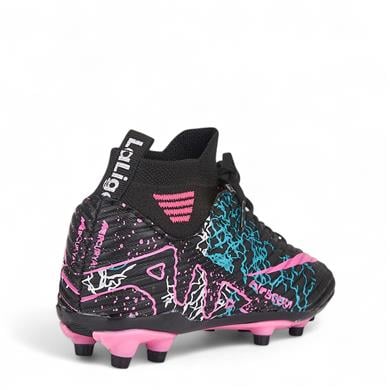 LALİGA_F_K.R_600 SİYAH_FUŞYA_DESENLİ