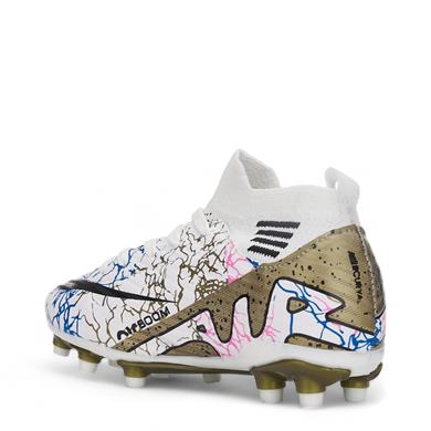 LALİGA_F_K.R_565 BEYAZ_ALTIN_DESENLİ