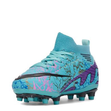 LALİGA_F_K.R_565 TURKUAZ_MOR_DESENLİ
