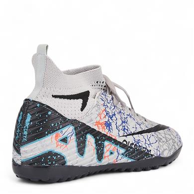 LALİGA_G_H.S_600 BUZ_SİYAH_DESENLİ