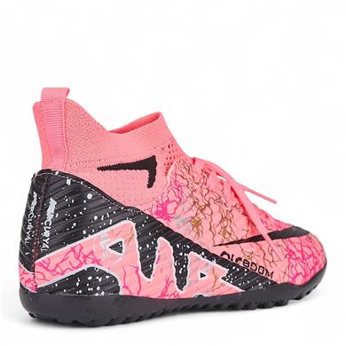 LALİGA_G_H.S_600 PEMBE_SİYAH_DESENLİ