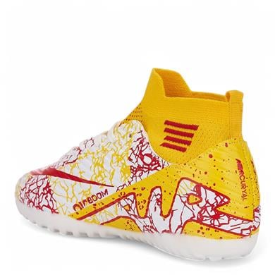 LALİGA_G_H.S_565 BEYAZ_KIRMIZI_DESENLİ