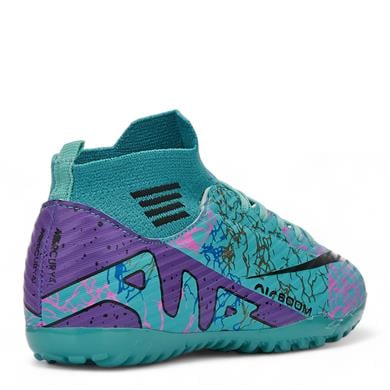 LALİGA_G_H.S_565 TURKUAZ_MOR_DESENLİ