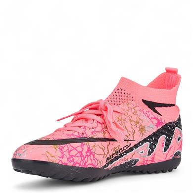 LALİGA_G_H.S_600 PEMBE_SİYAH_DESENLİ